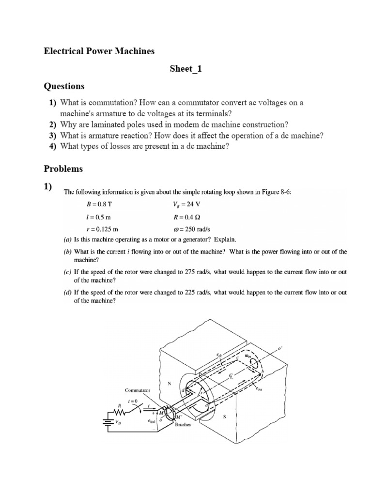 DC Machines: Key Concepts & FAQs | PDF