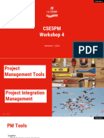 Cse5Pm Workshop 4: Semester 1, 2024