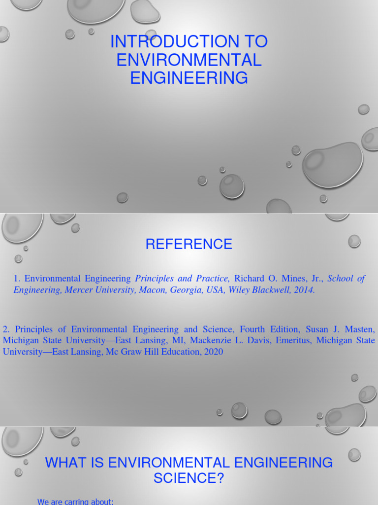 Chapter 8 - Introduction To Enviromental Engineering - Air Pollution ...
