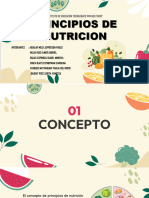 Principios de Nutricion