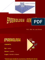 Tema 1 Epidemiologia General