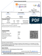 Manali Return Ticket