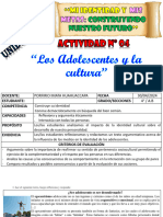 4. “LOS ADOLESCENTES Y LA CULTURA_074519