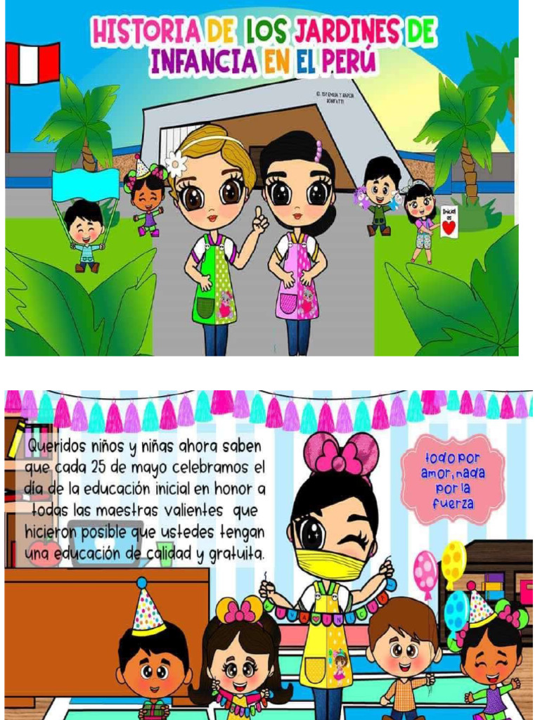 Historia de La Ed Inicial | PDF