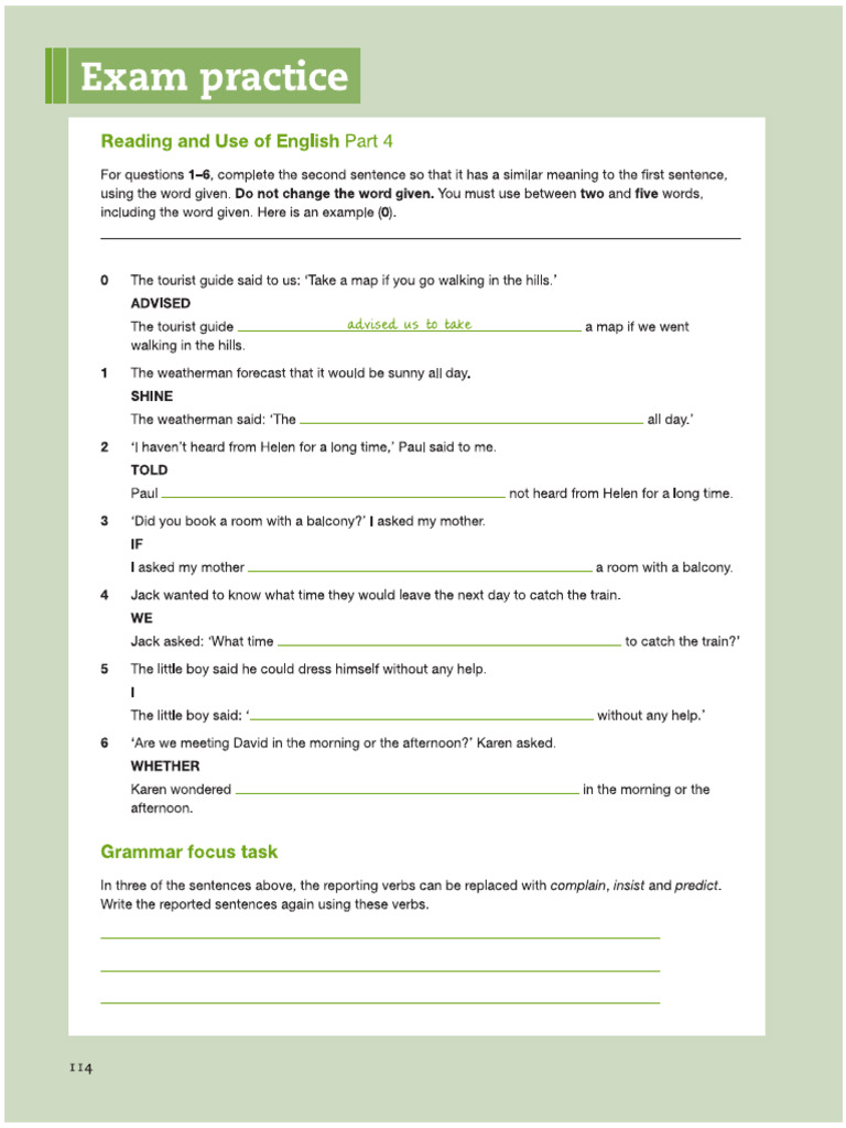 Exam Practice 2 | PDF