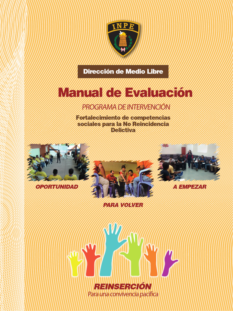 Manual de Evaluacion | Descargar gratis PDF | Comportamiento | Evaluación