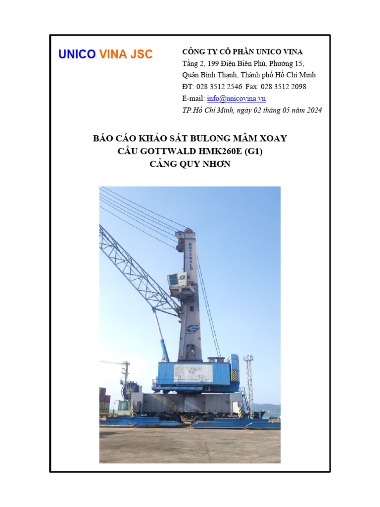 Bao cao kiem tra bulong mam xoay g1 qnp pdf