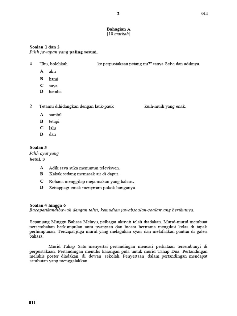 Bahasa Melayu Tahun 4 Edit Pdf