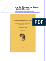 Ebook Lesotho and The Struggle For Azania Bernard Leeman Online PDF All Chapter