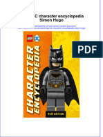 Download ebook Lego Dc Character Encyclopedia Simon Hugo online pdf all chapter docx epub 