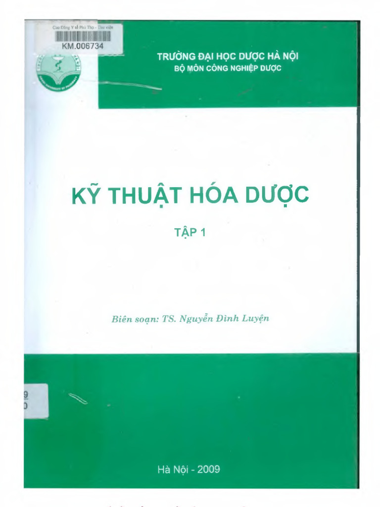  1library K Thu t H a D c T p 1 Nguy n nh Luy n PDF