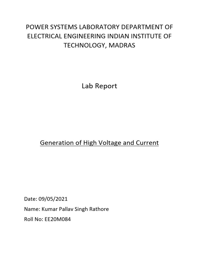 HV Ee20m084 Powerlab PDF Capacitor Diode