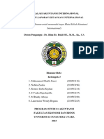 Makalah Kelompok 3_bab 9 Analisis Laporan Keuangan Internasional