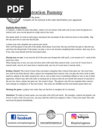 Rummy Rules PDF | PDF | Rummy | Tabletop Games