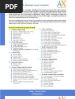 Download Dynamics AX - Financial Series Module by BA Training School SN73453046 doc pdf