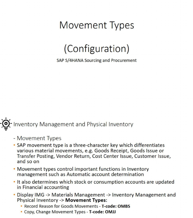 SAP S4HANA Sourcing & Procurement - Section | PDF