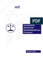 Acted Politique de Protection Environnementale FR 2023 Final