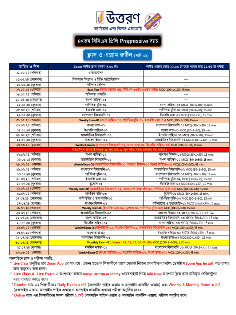 1st Routine | PDF