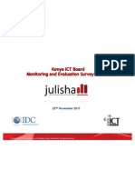 Download Julisha Kenya ICT Market Survey 2011 by ICT AUTHORITY SN73453205 doc pdf