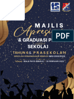 Presiasi: & Graduasi Pra Sekolaj