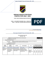 Perancangan Strategik Panitia Sejarah 2024 - 2026