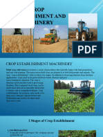 3.4. Crop Establishment and Machinery Group 3