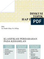 Perdarahan Hap-Hpp Tio