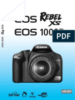 Canon Eos 1000d