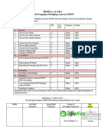 Berita Acara Integrasi Antrean FKTP eClinik Klinik Anur Sinjai