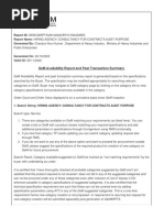 Custom Bid Undertaking for GeM | PDF