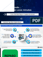 Clases Revisión Mejora Continua Del SST - Semana 3 y 4