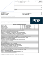 SSOMA-FR-06 Permiso Escrito para Trabajos de Alto Riesgo (PETAR)