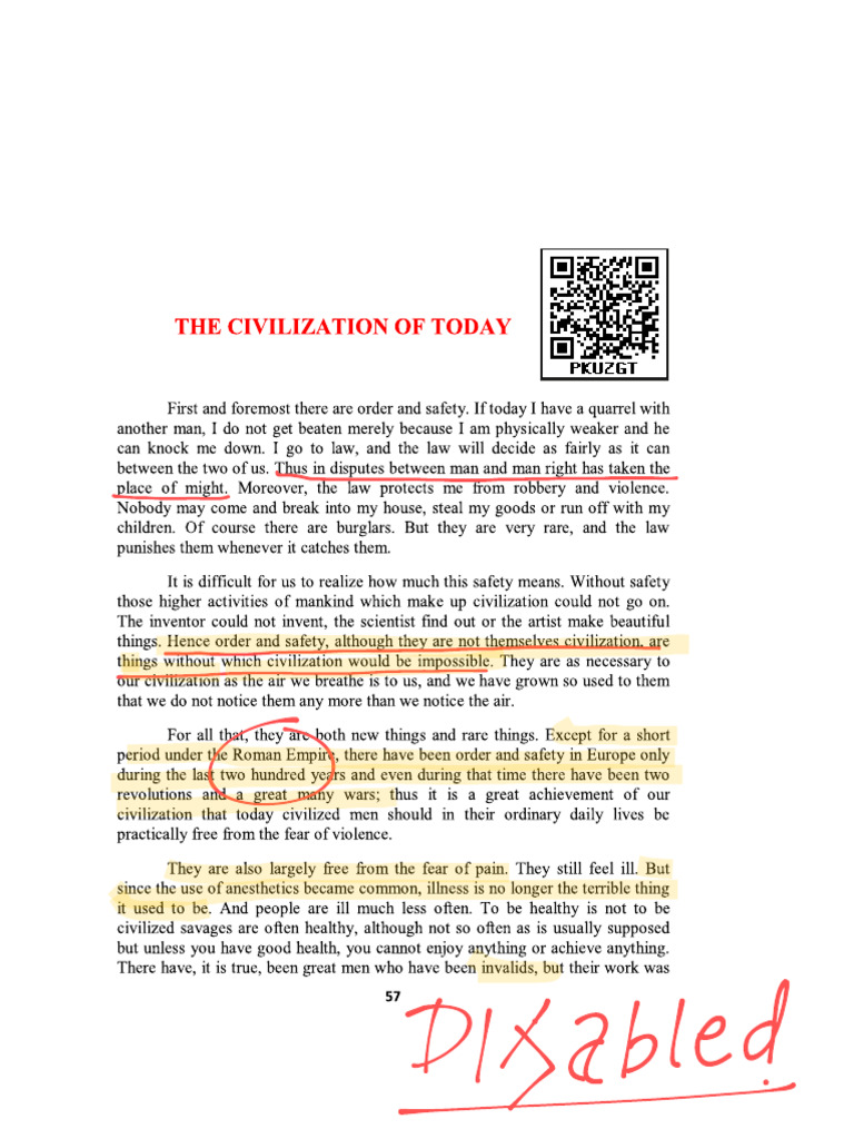 Civilisation | PDF