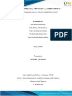 Estructura Del Informe Ejecutivo de Gestión - Etapa 4 ACTUALIZADO