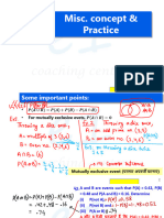 Misc. Concept & Practice