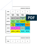 Horarios 2023 - 2024 U.E. Tarqui 20-05-2023