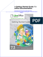 Ebook Libreoffice Getting Started Guide 7 3 Libreoffice Documentation Online PDF All Chapter