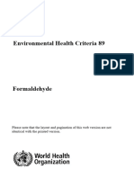 Environmental Health Criteria 89