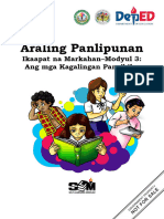 Q4 Araling Panlipunan 4 Module 3