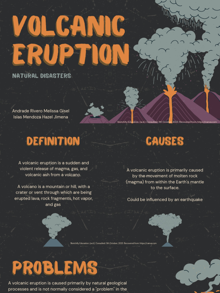 Volcanic Eruption Download Free Pdf Volcano Types Of Volcanic