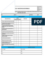 Formato de Inspeccion de Rotomartillo Frami