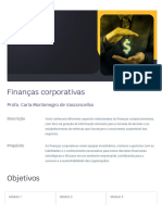 1 Finanças Corporativas