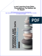 Inference and Learning From Data Volume 1 Foundations 1St Edition Ali H Sayed Online Ebook Texxtbook Full Chapter PDF