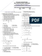 Soal Pat Kimia Kelas Xii 2021genap