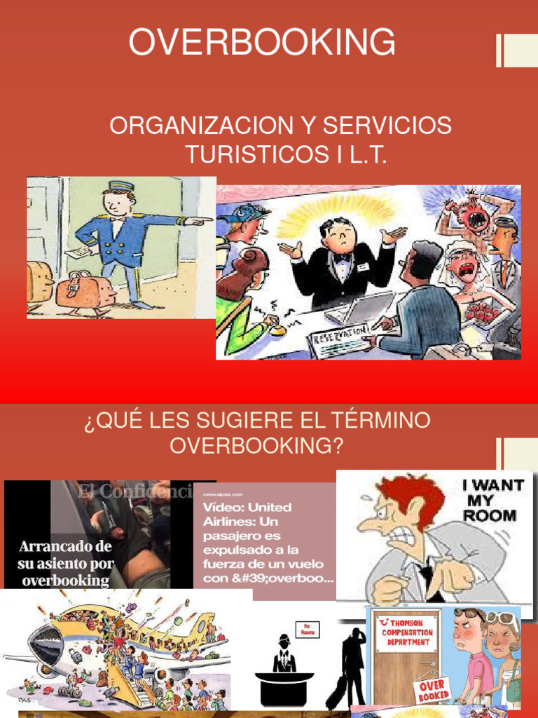 Estrategias de Overbooking Hotelero | PDF | Hotel