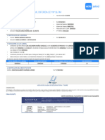 Certificado de Alta Laboral Diferida Ley #16.744