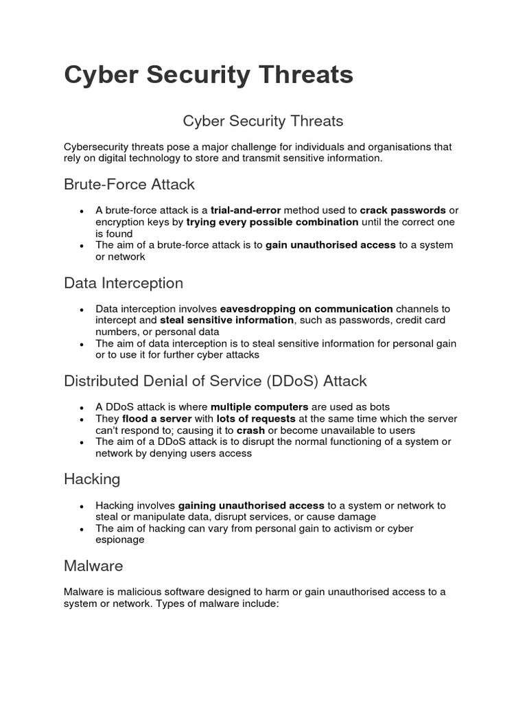 Cyber Security Download Free Pdf Malware Security