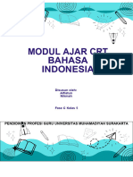 MODUL AJAR CRT BAHASA INDONESIA