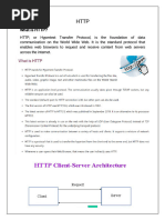 What Is HTTP?