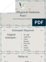 Sejarah (Megawati Soekarno Putri)